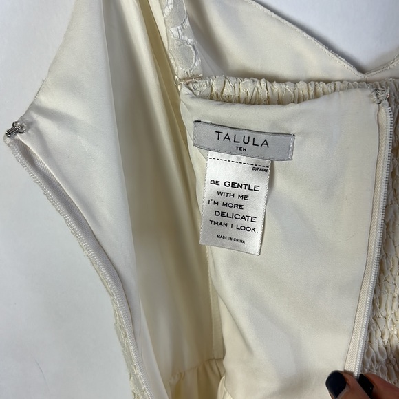 Aritzia, Talula lace mini dress - Picture 8 of 11